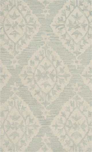 Safavieh Micro-Loop 200 210 Light Blue Area Rug main image