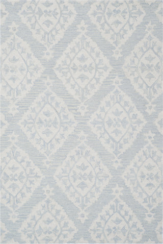 Safavieh Micro-Loop 200 210 Light Blue Area Rug Main