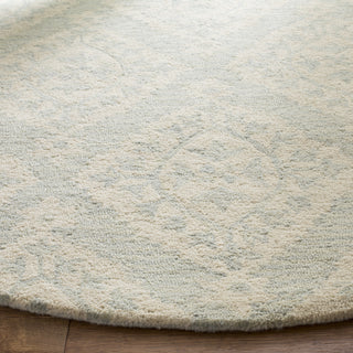 Safavieh Micro-Loop 200 210 Light Blue Area Rug Detail