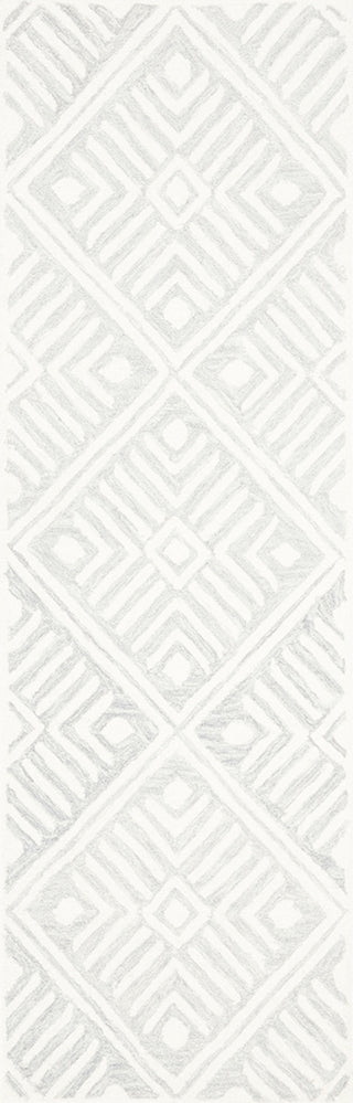 Safavieh Micro-Loop 200 Grey/Ivory Area Rug 