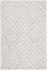 Safavieh Micro-Loop 200 Grey/Ivory Area Rug main image