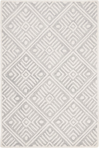 Safavieh Micro-Loop 200 Grey/Ivory Area Rug main image