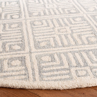 Safavieh Micro-Loop 200 Grey/Ivory Area Rug Detail