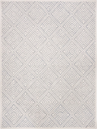 Safavieh Micro-Loop 200 Grey/Ivory Area Rug Main