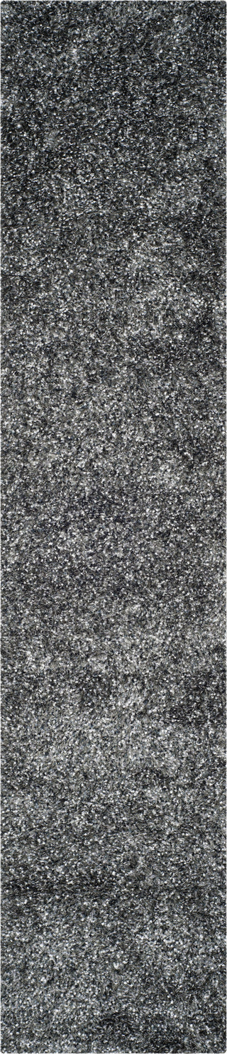 Safavieh Sg-Mls-Malibu Shag Malibu Charcoal Area Rug 