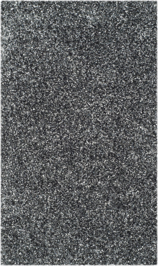 Safavieh Sg-Mls-Malibu Shag Malibu Charcoal Area Rug Main