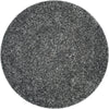 Safavieh Sg-Mls-Malibu Shag Malibu Charcoal Area Rug Round