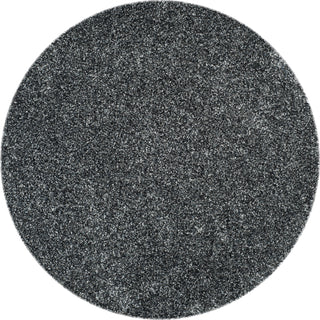 Safavieh Sg-Mls-Malibu Shag Malibu Charcoal Area Rug Round