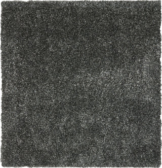 Safavieh Sg-Mls-Malibu Shag Malibu Charcoal Area Rug Square