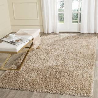 Safavieh Sg-Mls-Malibu Shag Malibu Natural Area Rug Room Scene Feature