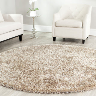 Safavieh Sg-Mls-Malibu Shag Malibu Natural Area Rug Room Scene