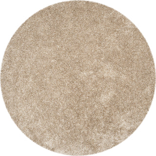 Safavieh Sg-Mls-Malibu Shag Malibu Natural Area Rug Round