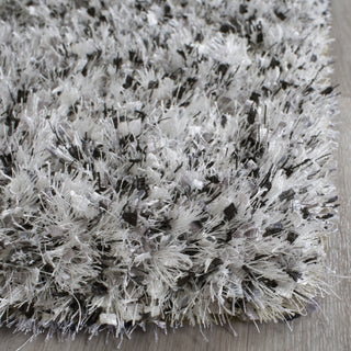 Safavieh Sg-Mls-Malibu Shag Malibu Silver Area Rug Detail