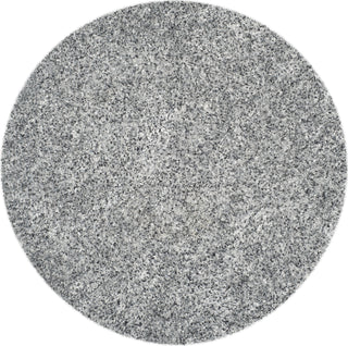 Safavieh Sg-Mls-Malibu Shag Malibu Silver Area Rug Round