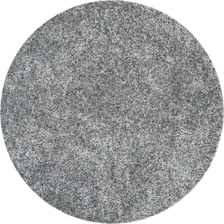 Safavieh Sg-Mls-Malibu Shag Malibu Silver Area Rug Round