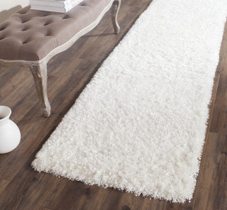 Safavieh Sg-Mls-Malibu Shag Malibu White Area Rug 