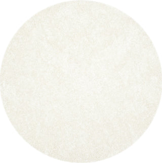 Safavieh Sg-Mls-Malibu Shag Malibu White Area Rug Round