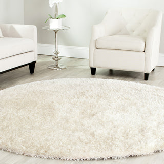 Safavieh Sg-Mls-Malibu Shag Malibu White Area Rug Room Scene