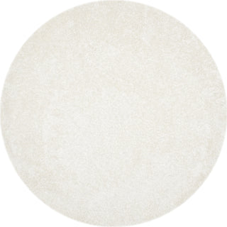 Safavieh Sg-Mls-Malibu Shag Malibu White Area Rug Round