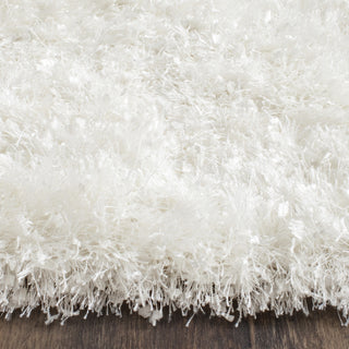 Safavieh Sg-Mls-Malibu Shag Malibu White Area Rug Detail