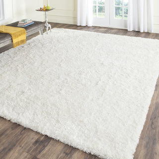 Safavieh Sg-Mls-Malibu Shag Malibu White Area Rug Room Scene