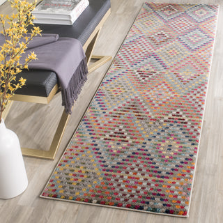 Safavieh Monaco MNC204F Multi/Beige Area Rug  Feature