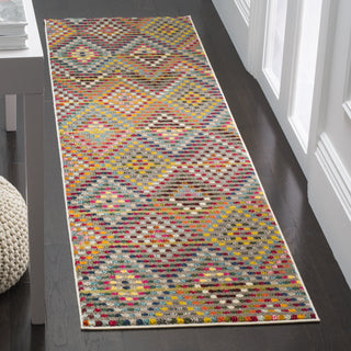 Safavieh Monaco MNC204F Multi/Beige Area Rug 