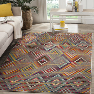 Safavieh Monaco MNC204F Multi/Beige Area Rug 