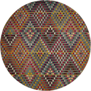 Safavieh Monaco MNC204F Multi/Beige Area Rug 