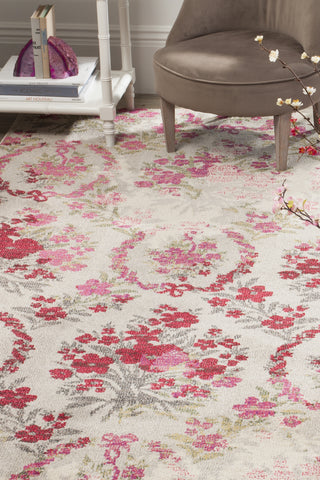 Safavieh Monaco MNC205R Ivory/Pink Area Rug 