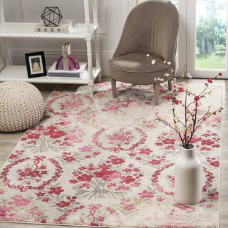 Safavieh Monaco MNC205R Ivory/Pink Area Rug  Feature