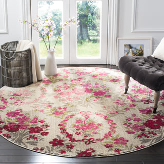 Safavieh Monaco MNC205R Ivory/Pink Area Rug 