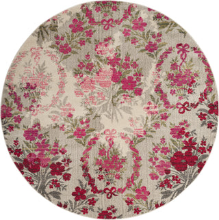 Safavieh Monaco MNC205R Ivory/Pink Area Rug 