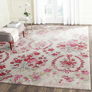 Safavieh Monaco MNC205R Ivory/Pink Area Rug 