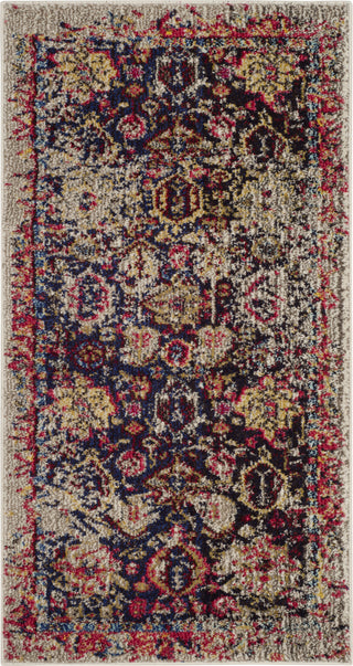 Safavieh Monaco MNC206G Grey/Multi Area Rug 