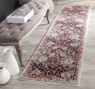 Safavieh Monaco MNC206G Grey/Multi Area Rug 