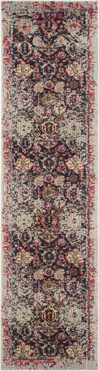 Safavieh Monaco MNC206G Grey/Multi Area Rug 