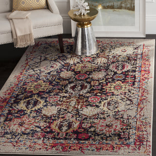 Safavieh Monaco MNC206G Grey/Multi Area Rug  Feature