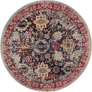 Safavieh Monaco MNC206G Grey/Multi Area Rug 