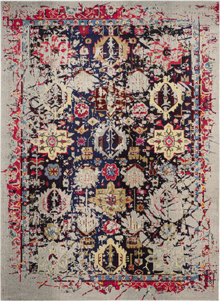 Safavieh Monaco MNC206G Grey/Multi Area Rug 