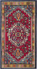 Safavieh Monaco MNC207C Red/Turquoise Area Rug 