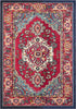 Safavieh Monaco MNC207C Red/Turquoise Area Rug 