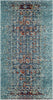 Safavieh Monaco MNC208J Blue/Multi Area Rug Runner Image