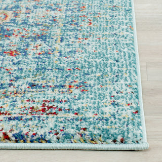 Safavieh Monaco MNC208J Blue/Multi Area Rug Detail Image