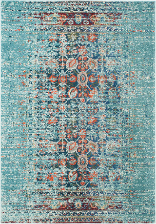 Safavieh Monaco MNC208J Blue/Multi Area Rug 4' Image