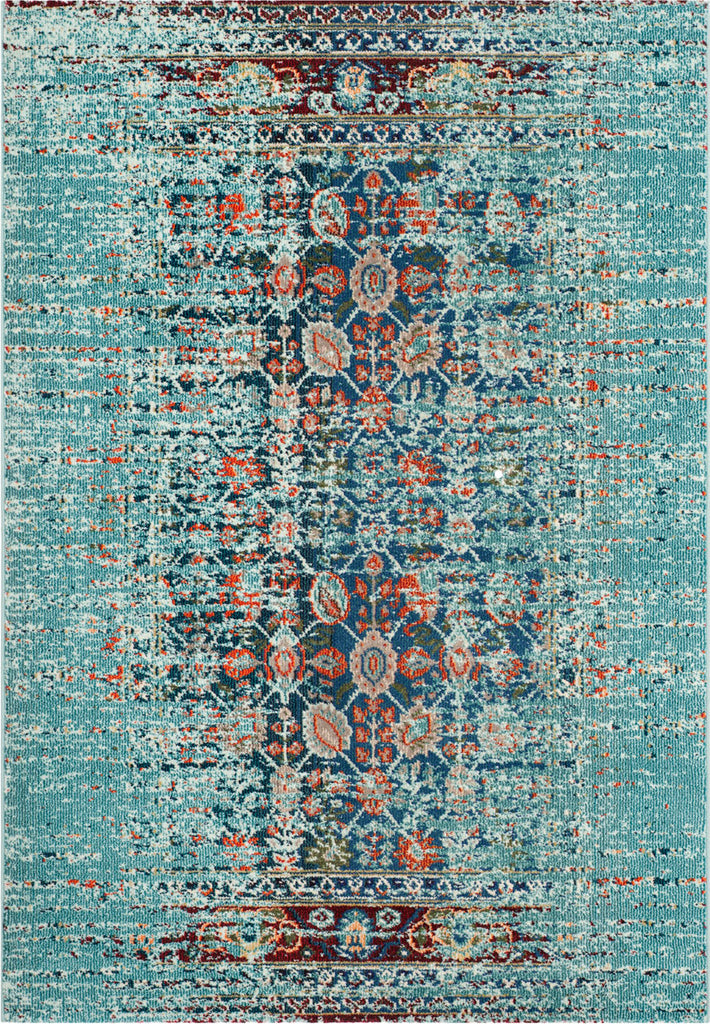 Safavieh Monaco MNC208J Blue/Multi Area Rug main image