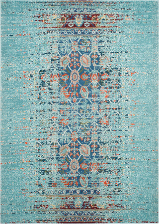 Safavieh Monaco MNC208J Blue/Multi Area Rug Main Image