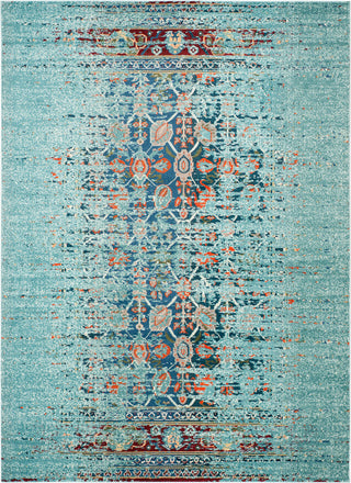 Safavieh Monaco MNC208J Blue/Multi Area Rug Main Image