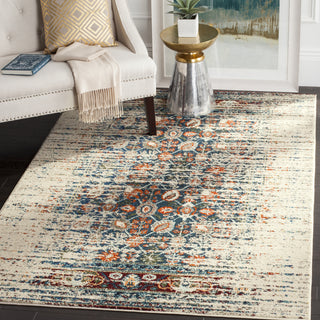 Safavieh Monaco MNC208M Ivory/Blue Area Rug 