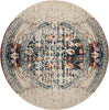 Safavieh Monaco MNC208M Ivory/Blue Area Rug 